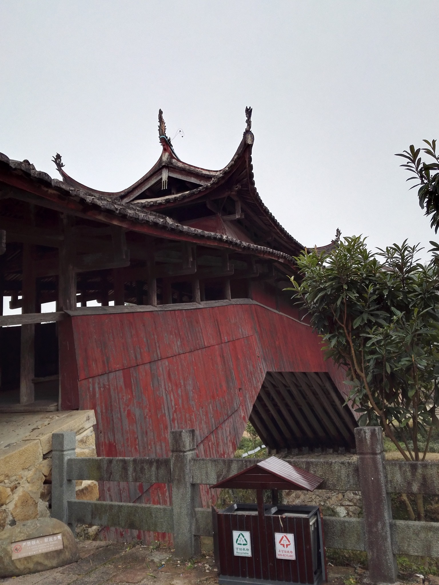 历史文化遗产-----浙江泰顺廊桥厦门汽车六日游之一