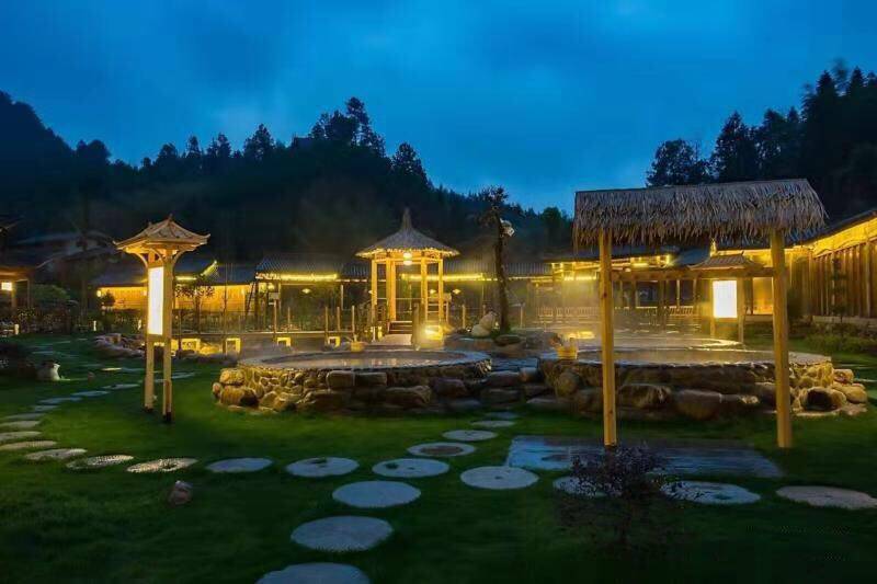 江西上饶德兴养心谷温泉电子票