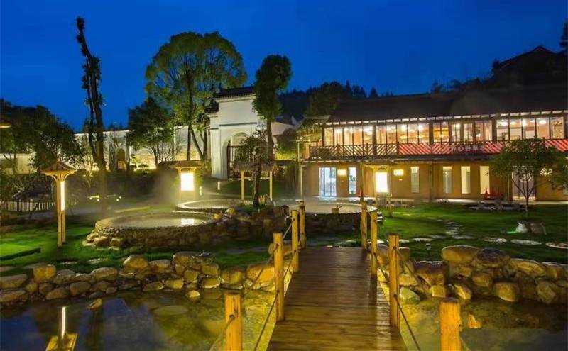 江西上饶德兴养心谷温泉电子票