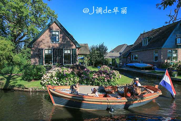 【荷兰】羊角村:画卷里的童话梦幻水乡