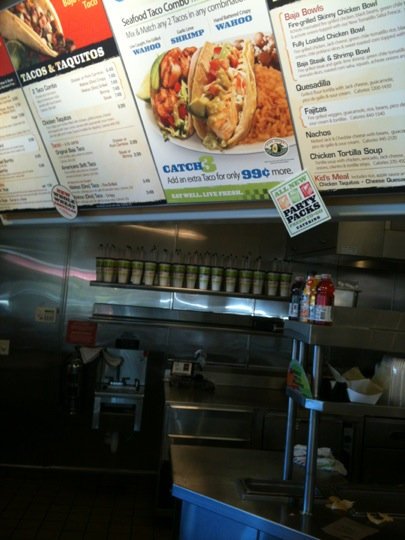 硅谷美食-Baja Fresh