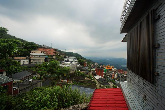 台湾省旅游 九份旅游攻略 在九份,俺和宫崎骏的一夜情.