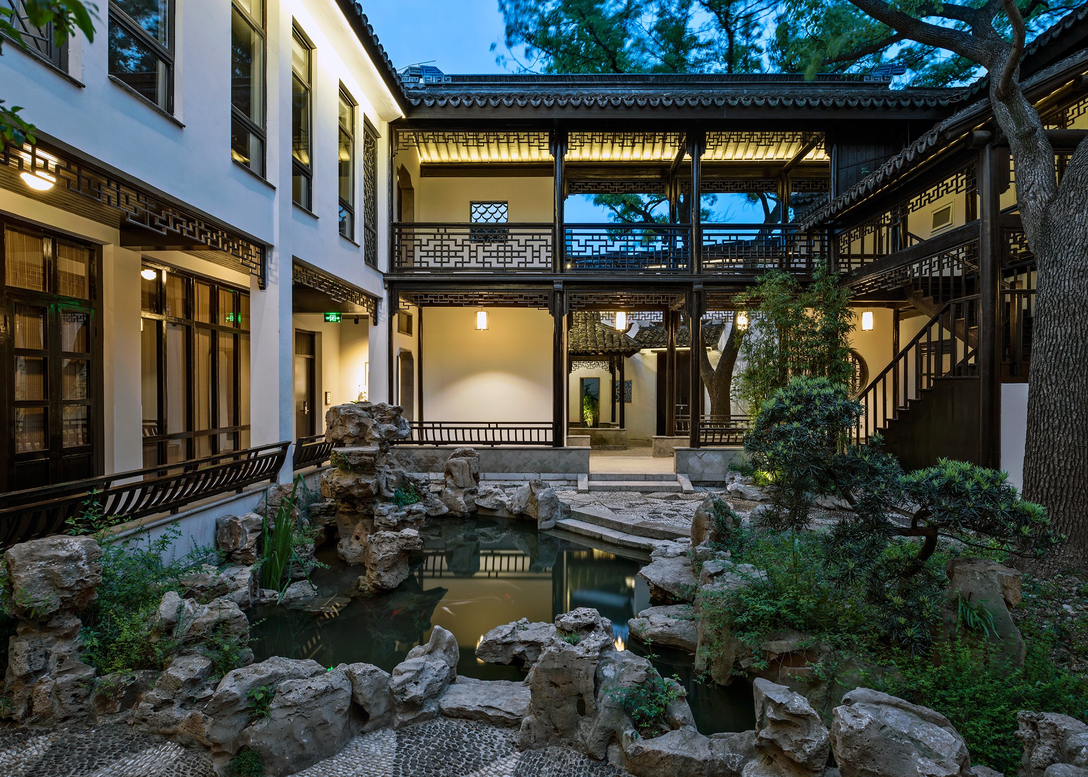 苏州隐庐别院·晴澜堂