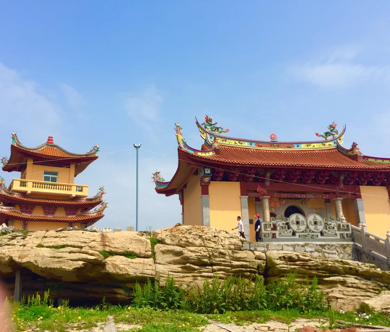 泉州石狮永宁古镇宛如清新脱俗平平淡淡的女子一人三天游