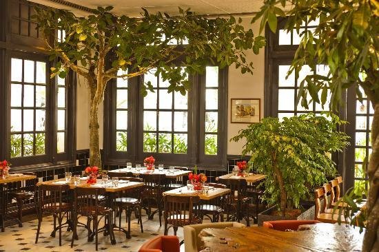 新加坡美食-Halia at Raffles Hotel