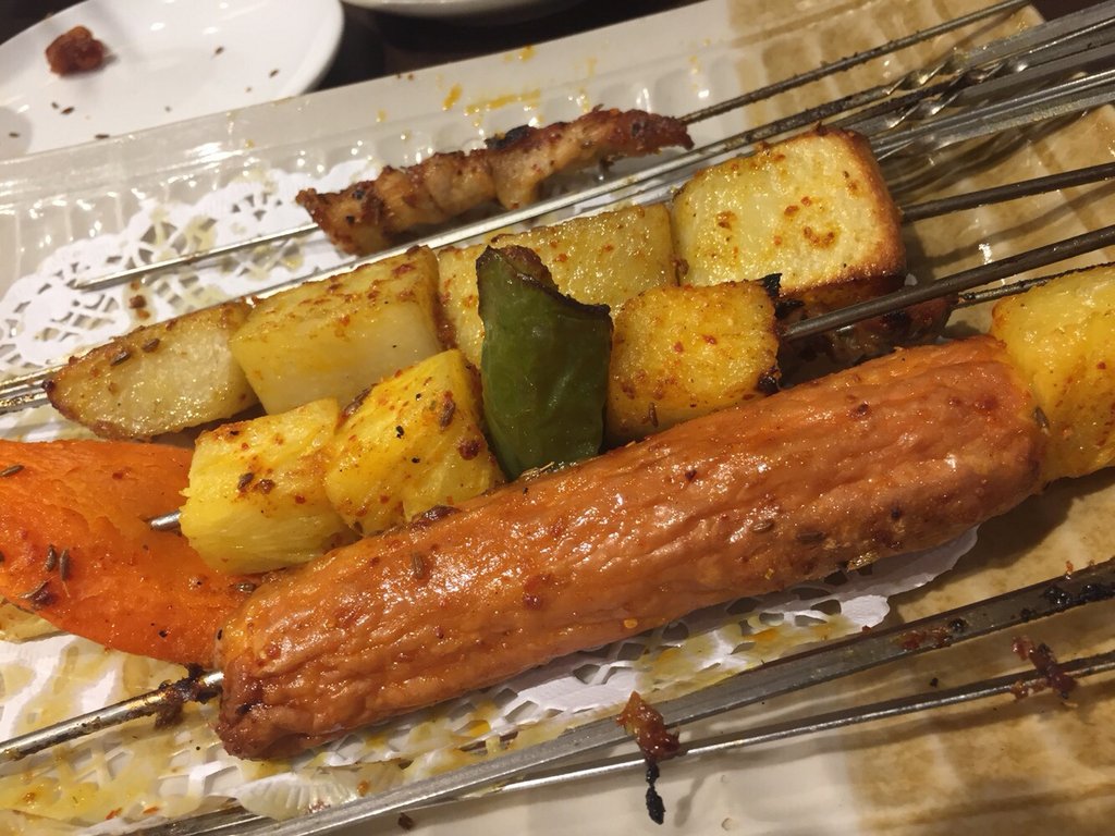 新加坡美食-串烧工坊