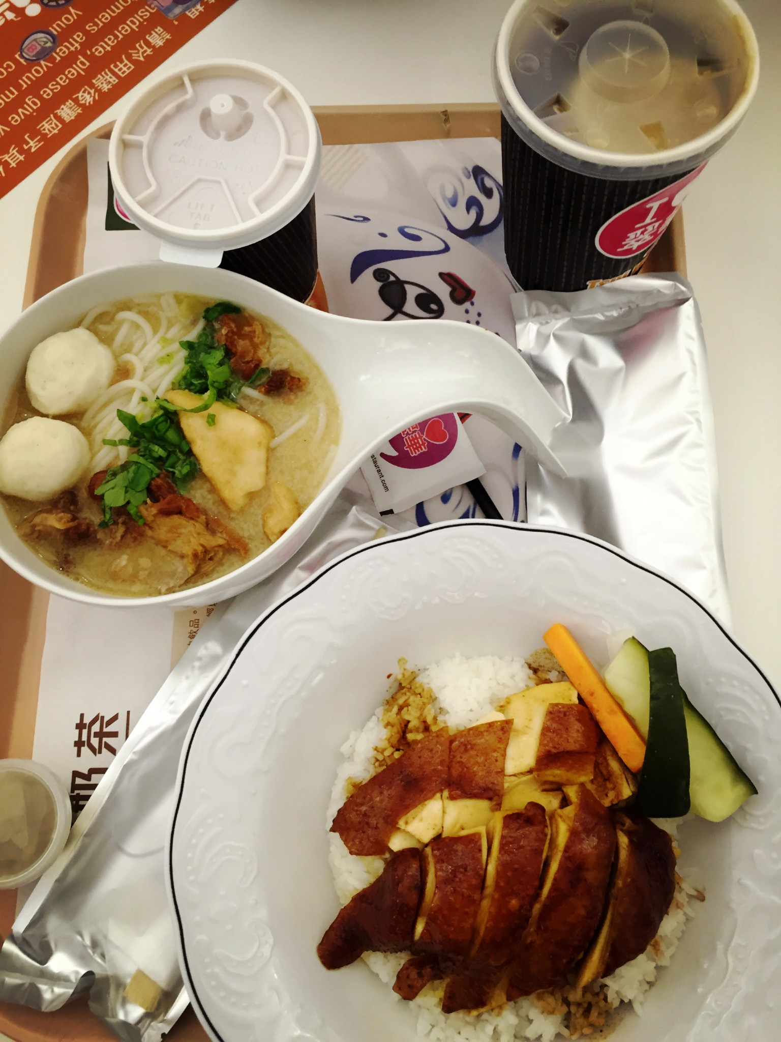 加纳美食-香港机场翠华茶餐厅