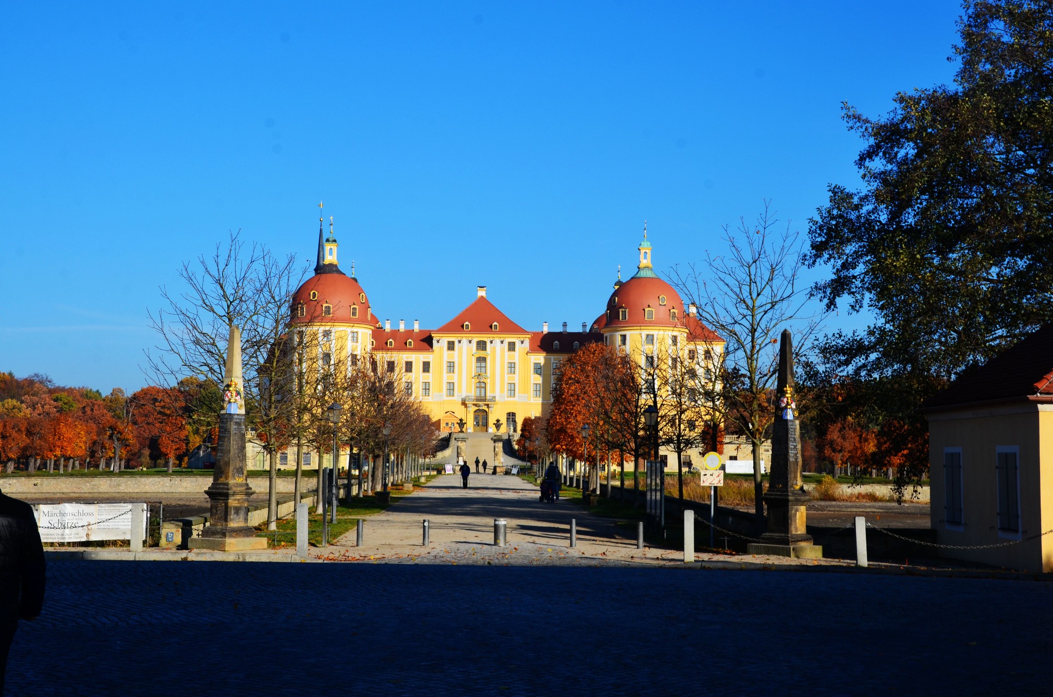 Moritzburg，皇帝打猎用的行宫