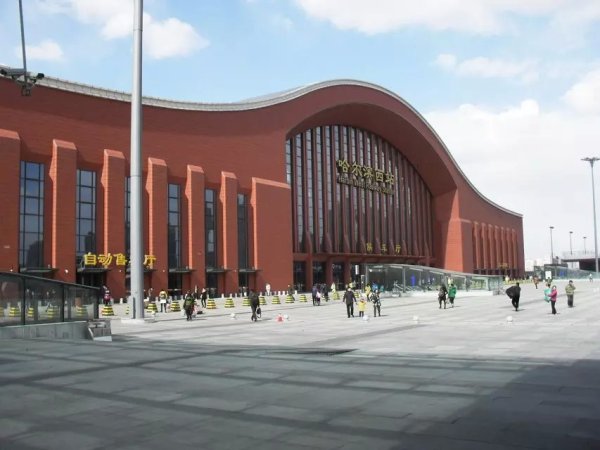 哈尔滨长春动车之旅2015年3月22日23日