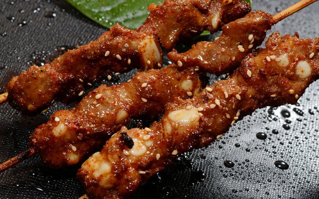 重庆美食-原地烧烤