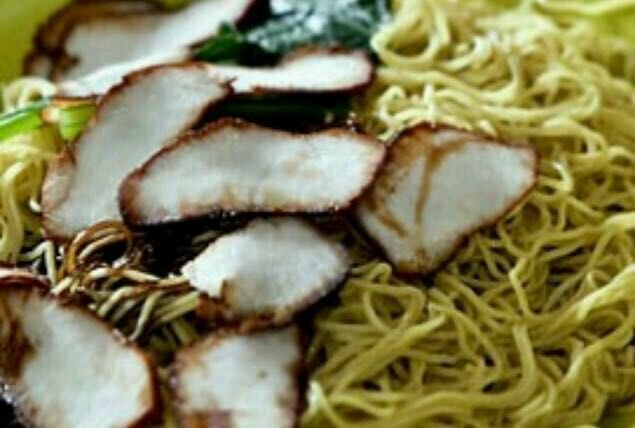 新加坡美食-狮城云吞面