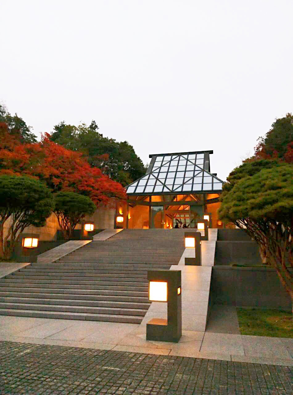 贝聿铭大师设计的美秀美术馆,日本旅游攻略 