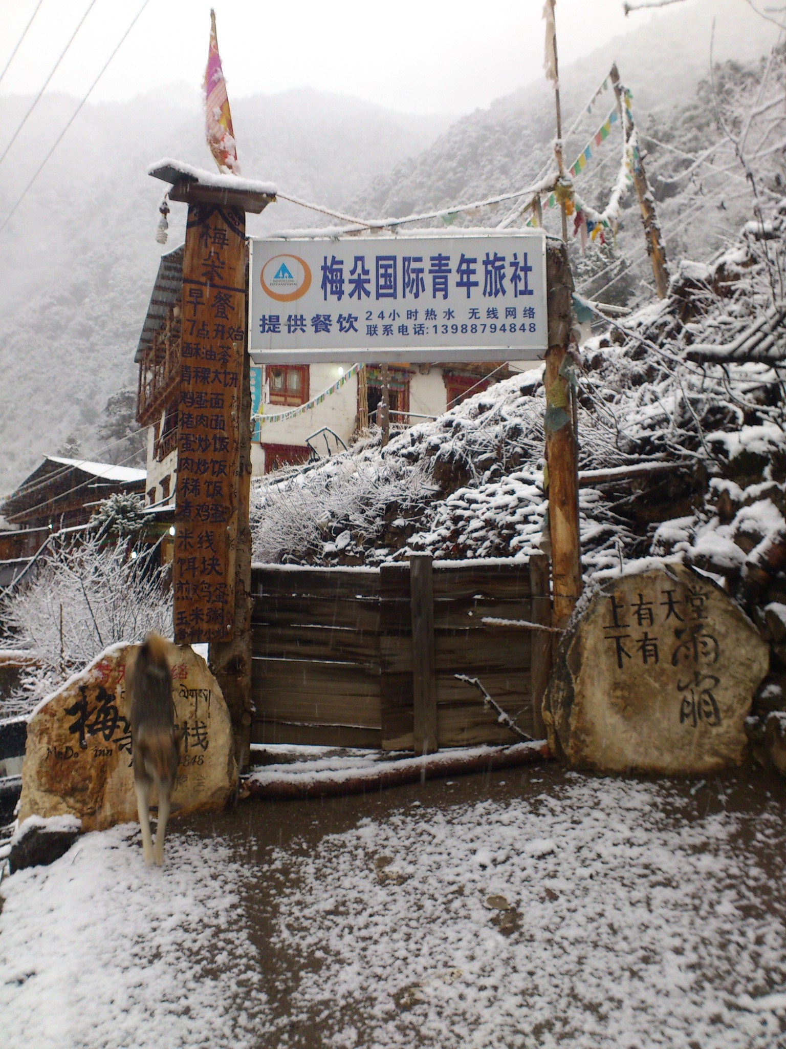 雨崩自助遊攻略