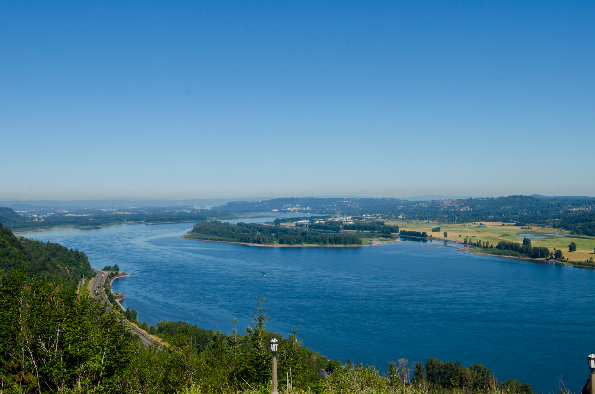 盛夏的一次完美旅行西雅图波特兰