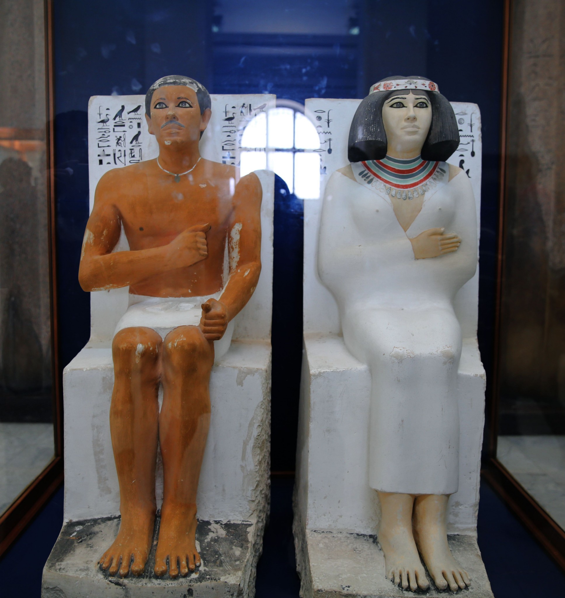 埃及之旅4金字塔狮身人面像博物馆