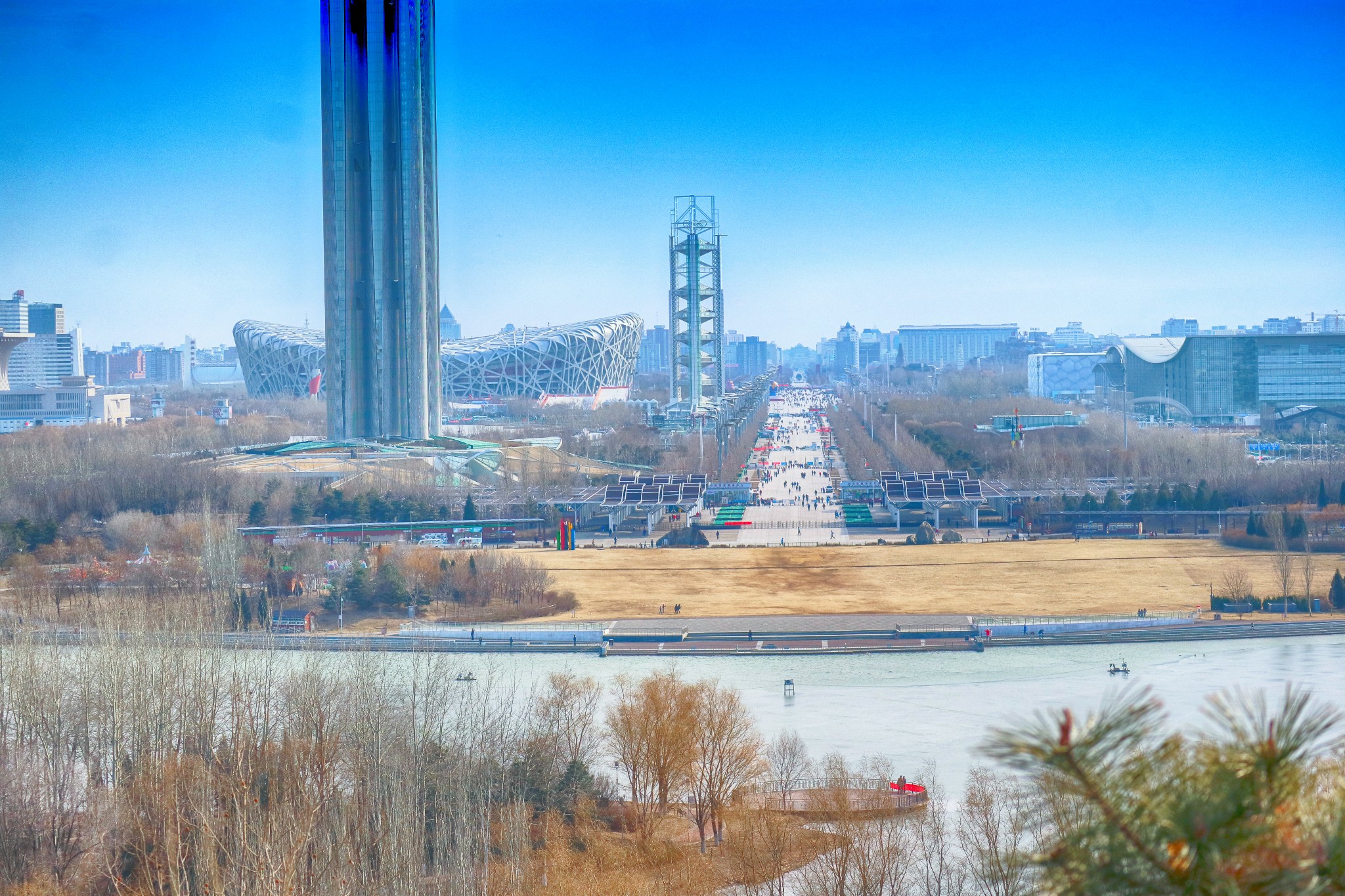 北京冬季奥林匹克公园图片