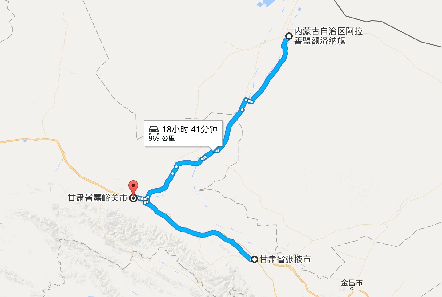 西北旅遊,以張掖為中心!經典路線都在這了