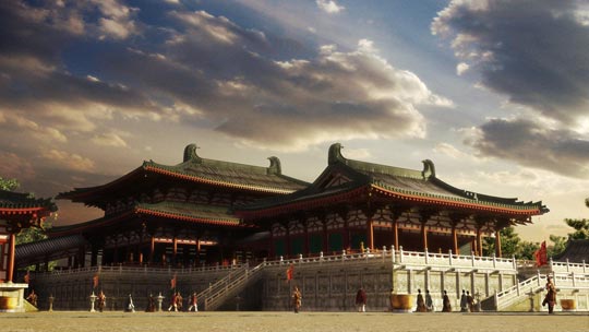 大明宫-九天阊阖开宫殿