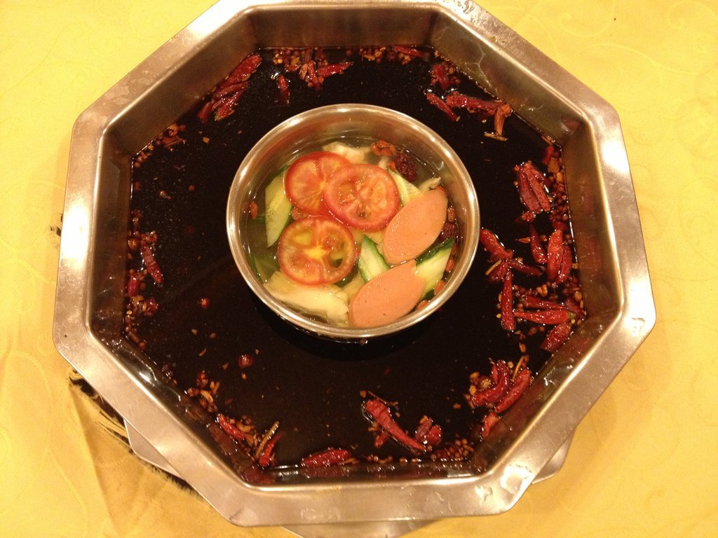 重庆美食-重庆骑龙火锅(人和店)