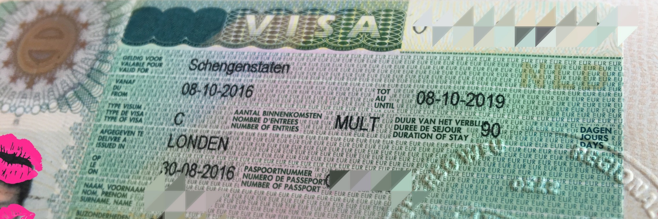 在英国申请申根签证-2017年11月更新(预约、材料、保险、有效期、等常见问题解答)