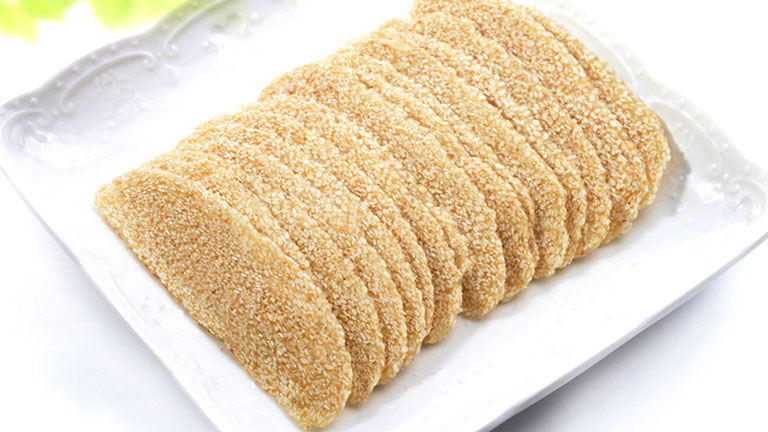 【孝感麻糖】中华老字号武汉著名小吃 木纹铁听麻糖300g*2包(包邮)