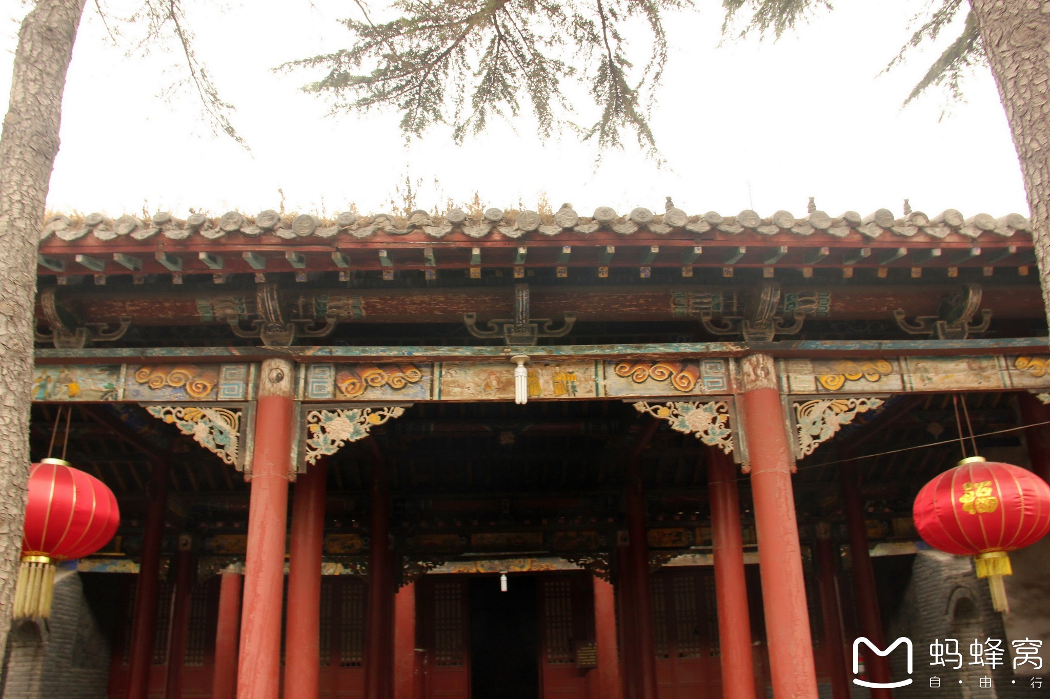 神仙大院-邯鄲聖井崗龍神廟