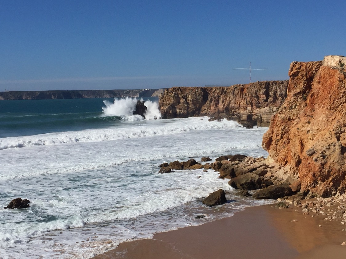 Praia do Tonel海滩