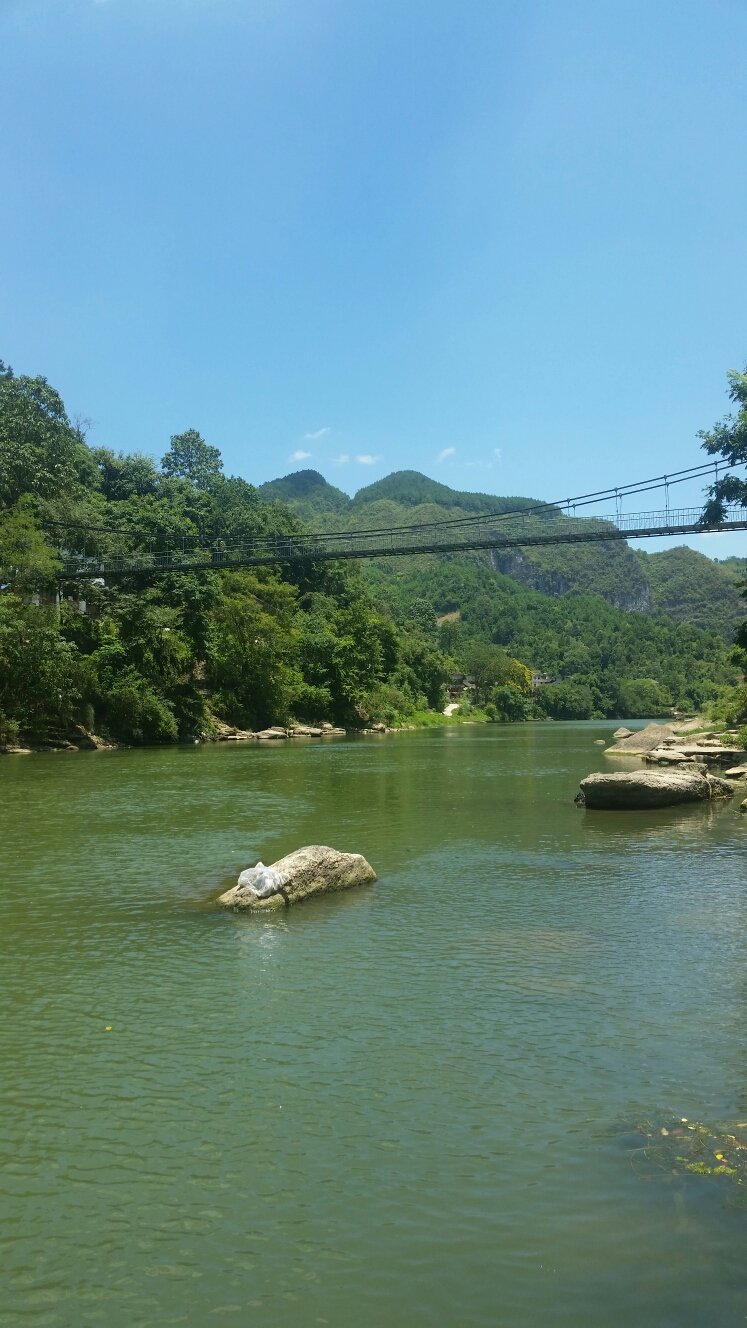 黔东南瀑布之平良十里古峡·凯里大风洞