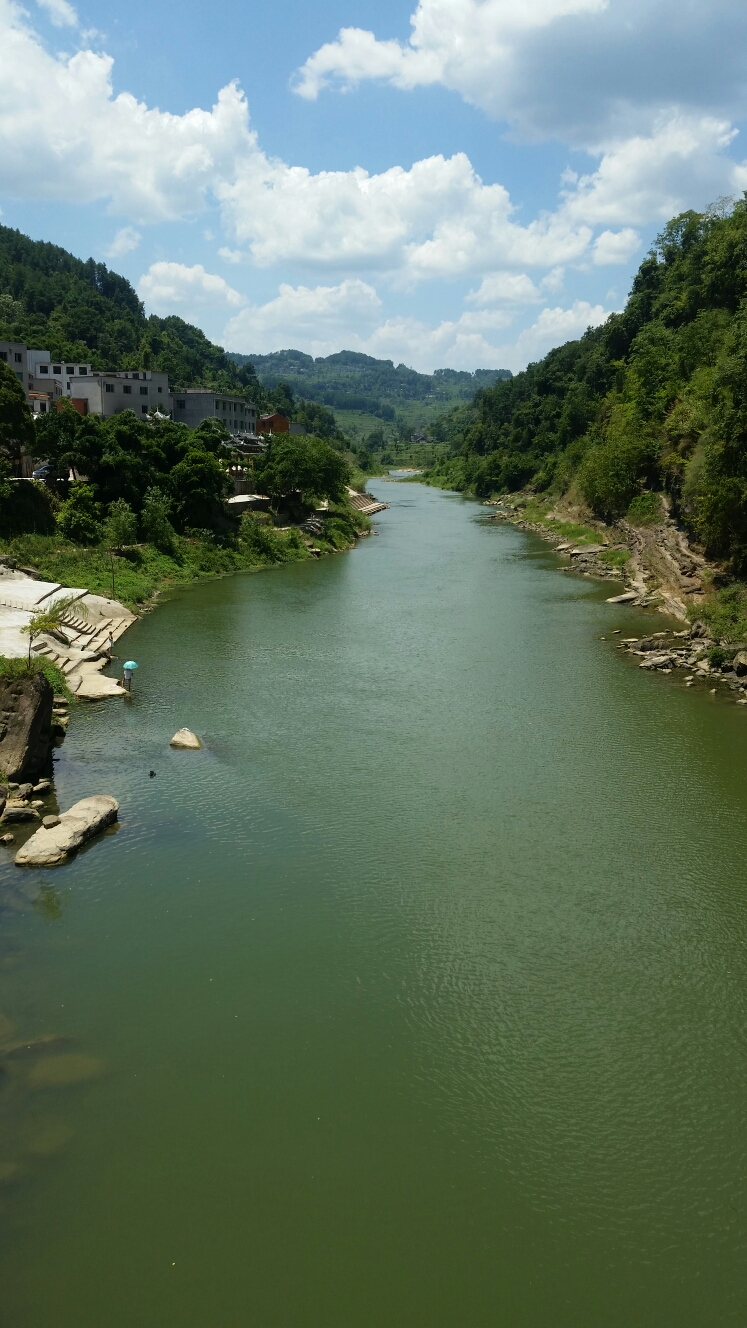 黔东南瀑布之平良十里古峡·凯里大风洞