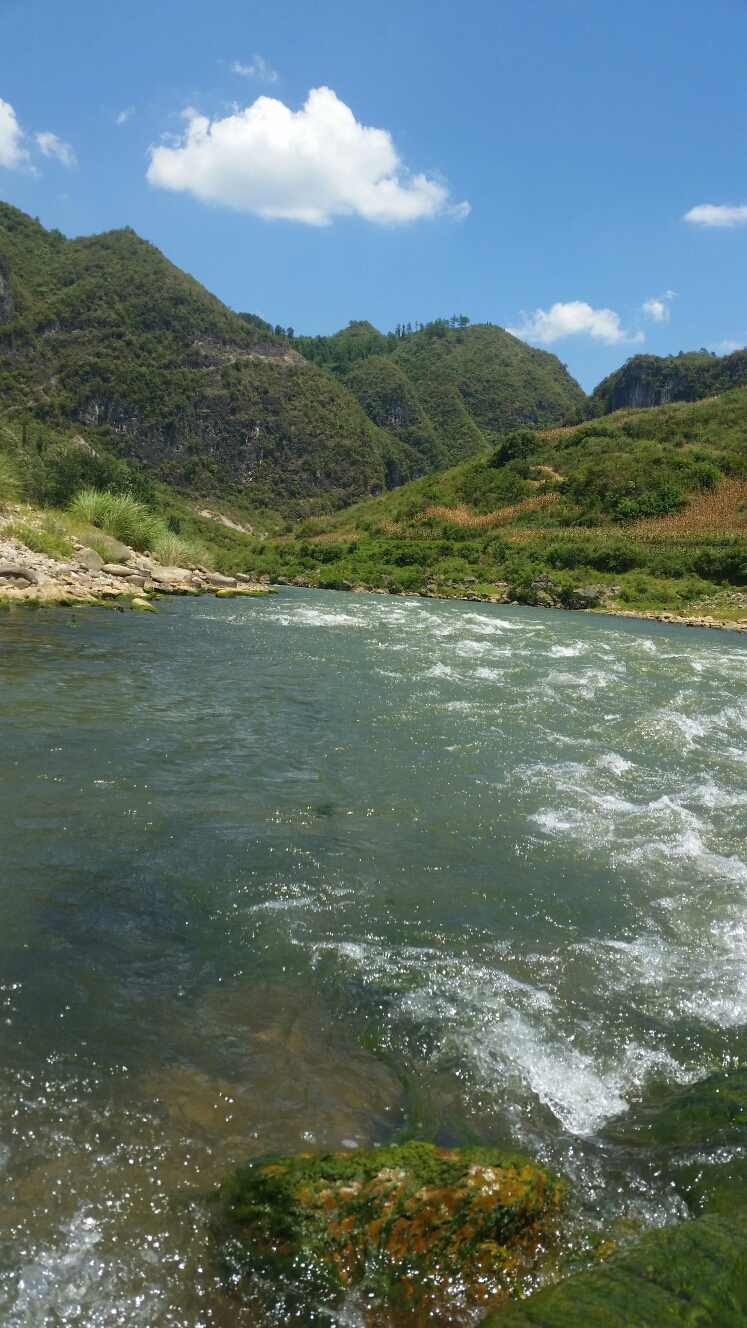 黔东南瀑布之平良十里古峡·凯里大风洞