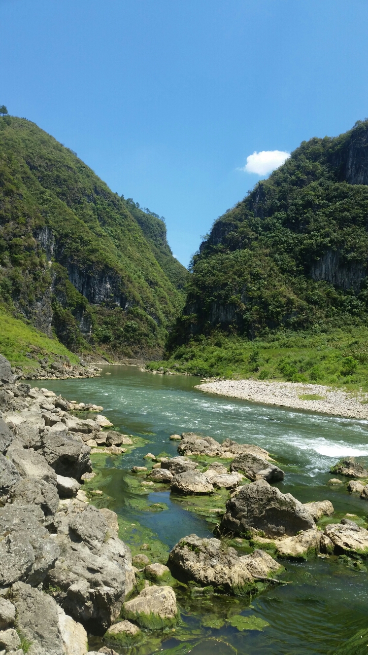 黔东南瀑布之平良十里古峡·凯里大风洞