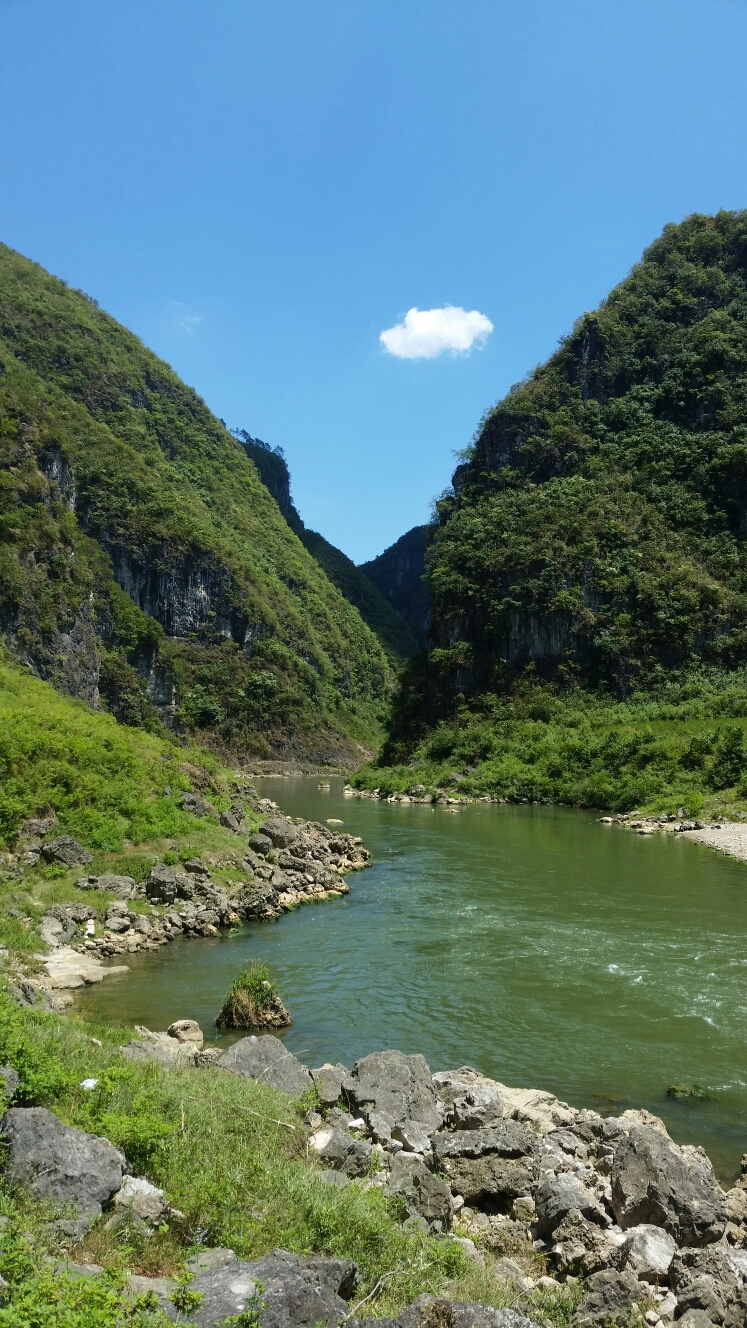 黔东南瀑布之平良十里古峡·凯里大风洞