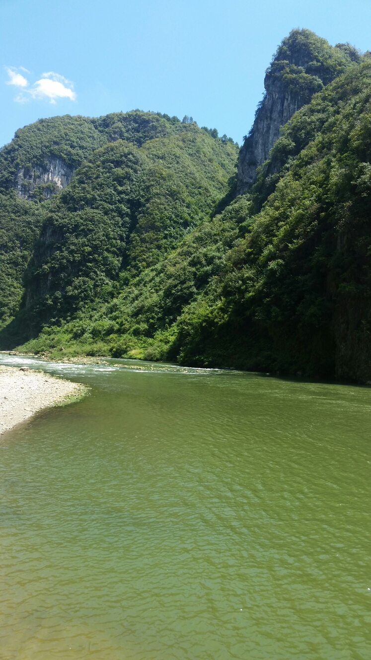 黔东南瀑布之平良十里古峡·凯里大风洞