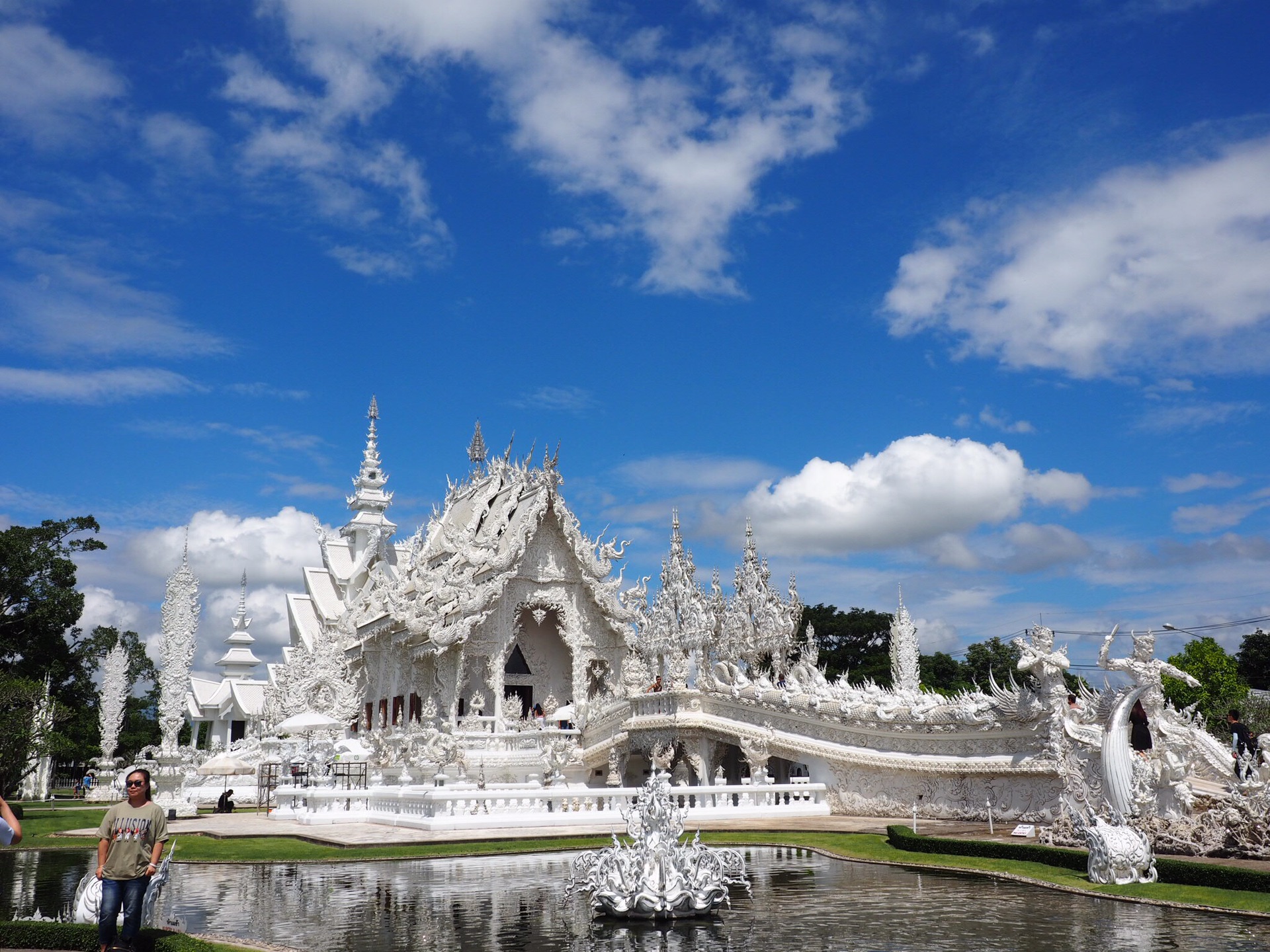 萨瓦迪卡之微笑国度的旅行泰国芭堤雅清迈自由行