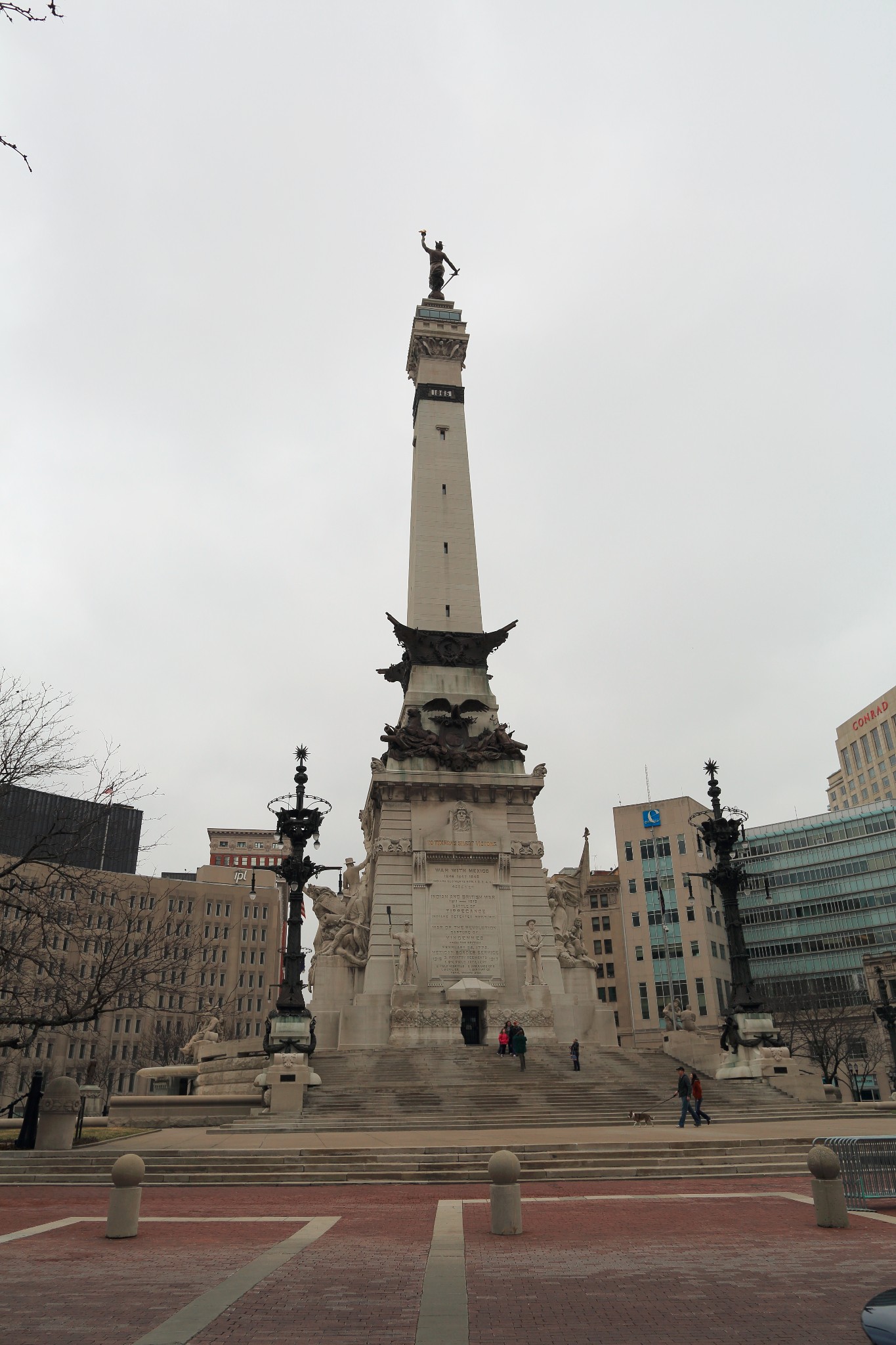 Colonel Eli Lilly Civil War Museum - Soldiers & Sailors Monument