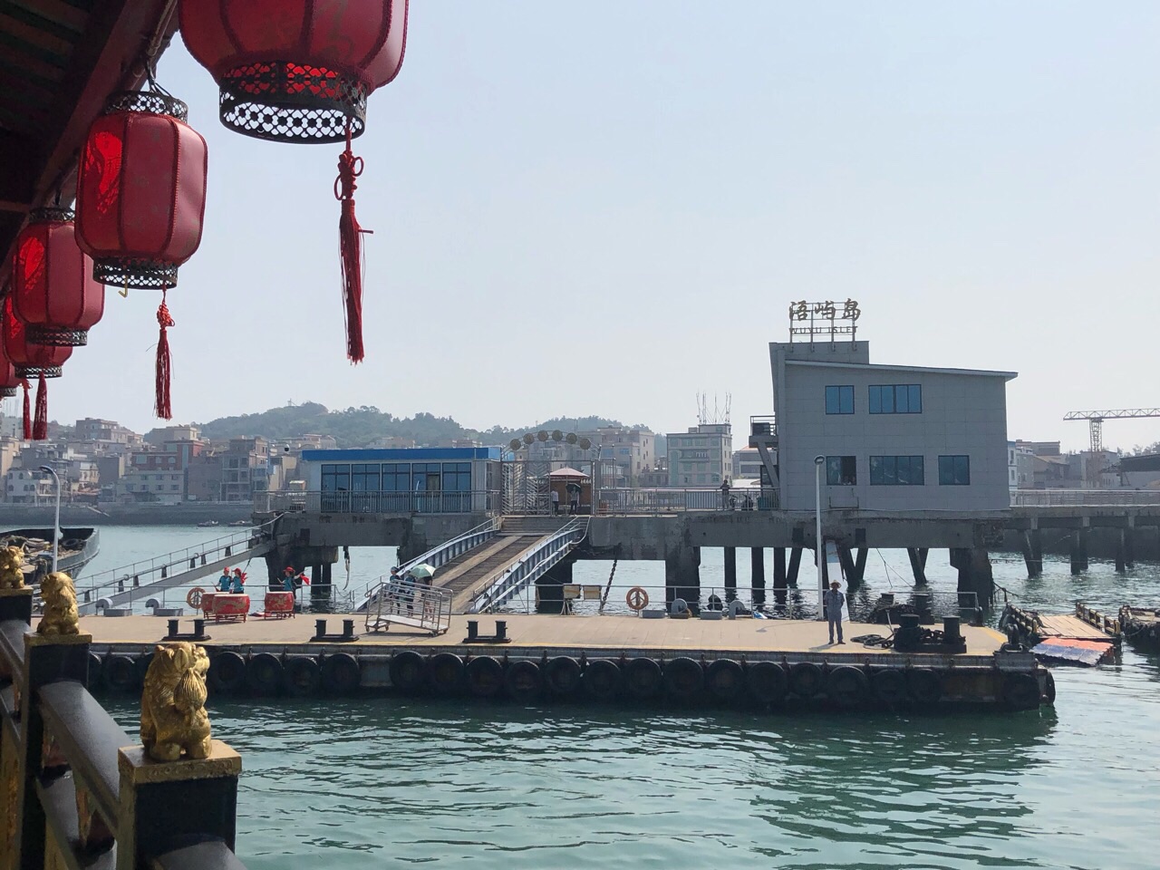 浯屿岛轻松游_游记