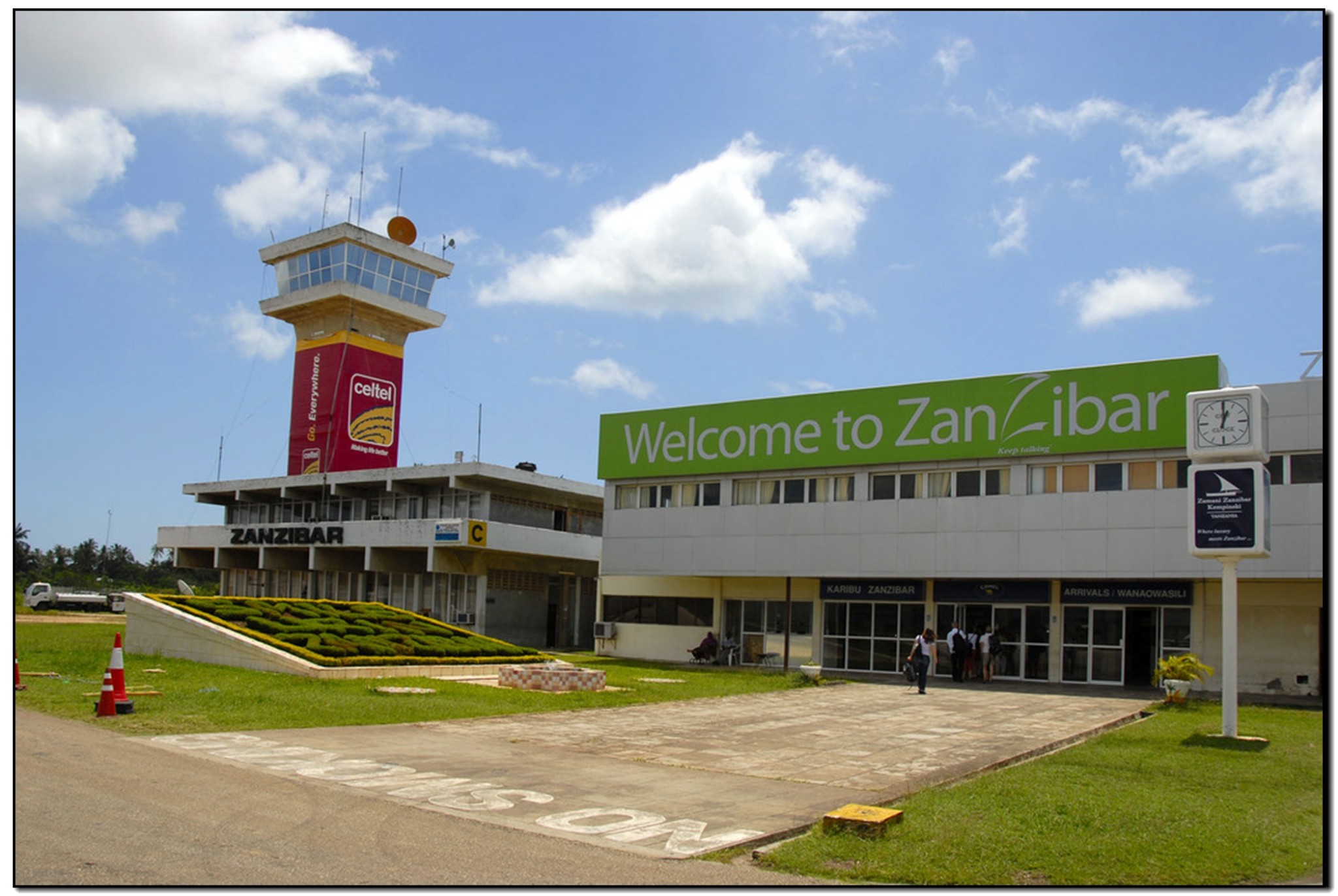 原来【坦桑尼亚联合共和国】就是由内陆的坦噶和桑给巴尔岛一起组成的