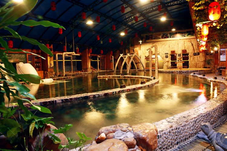 清远新银盏温泉直通车2日游