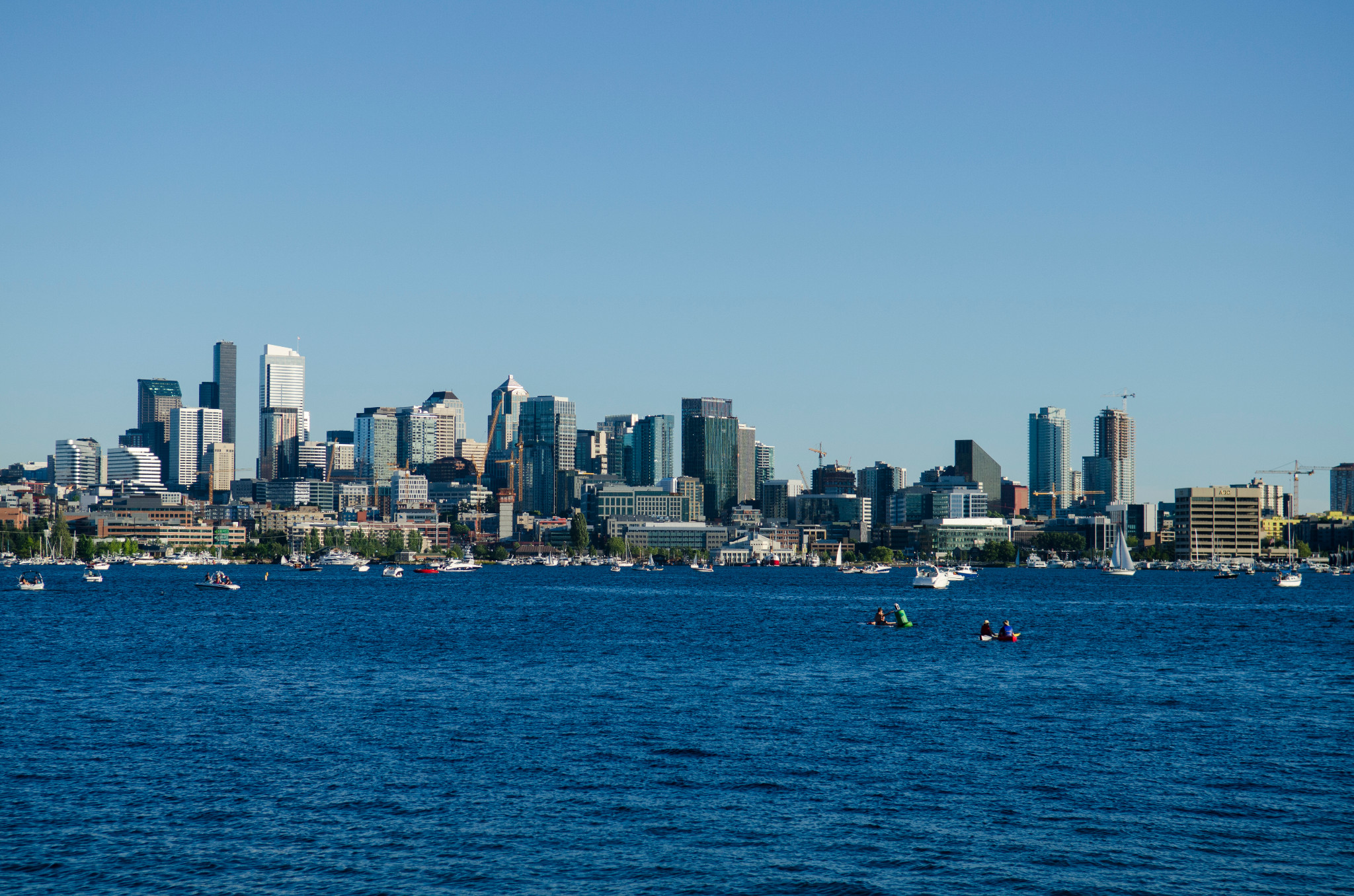 盛夏的一次完美旅行西雅图波特兰