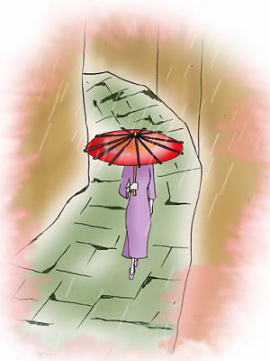 关于 雨巷 和 丁香姑娘