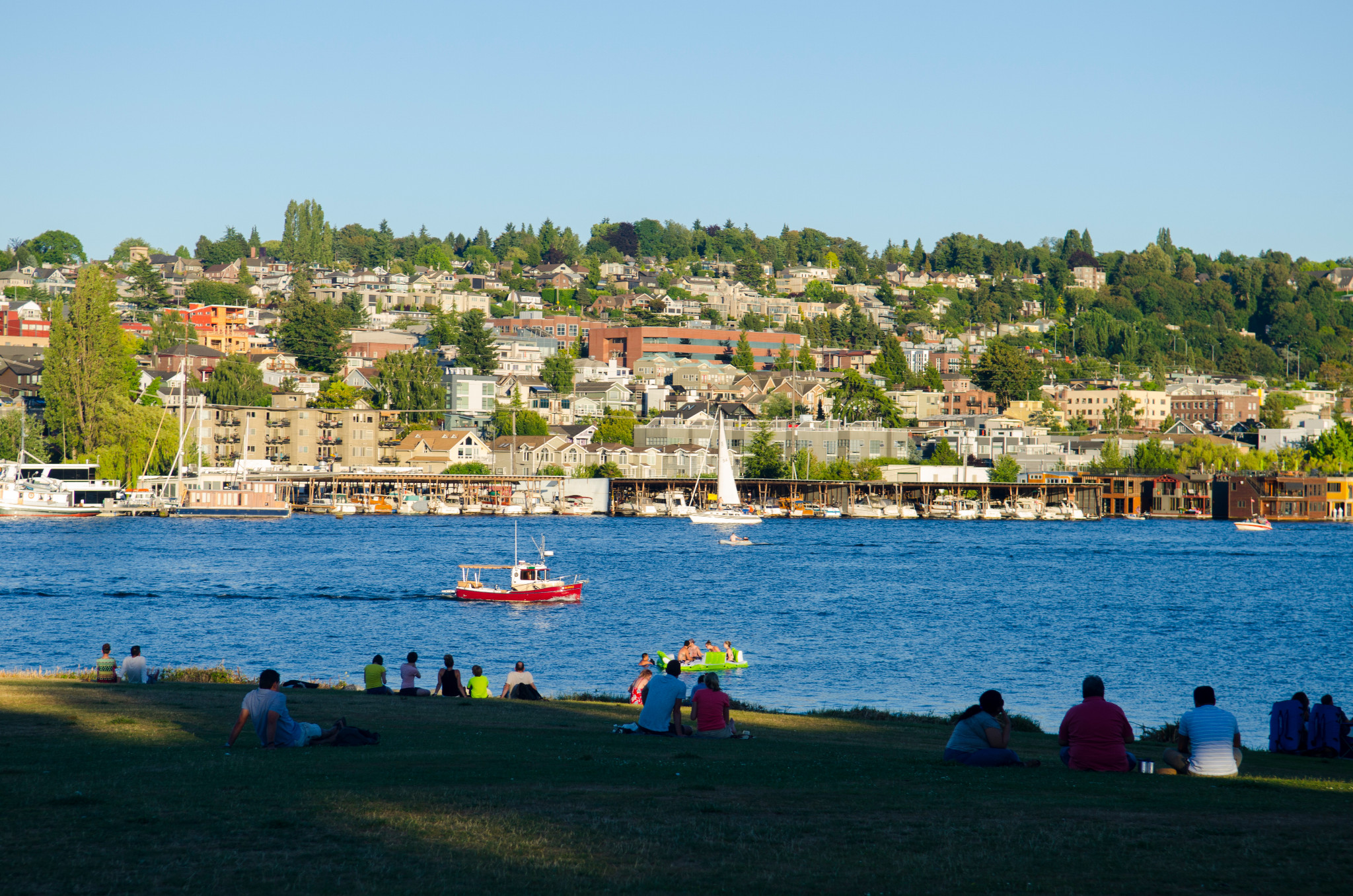 盛夏的一次完美旅行西雅图波特兰