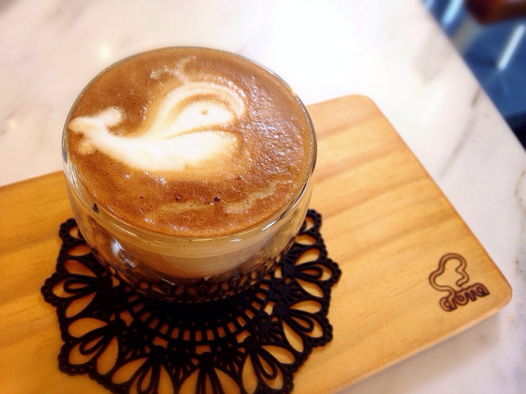 aroma 自家烘焙咖啡