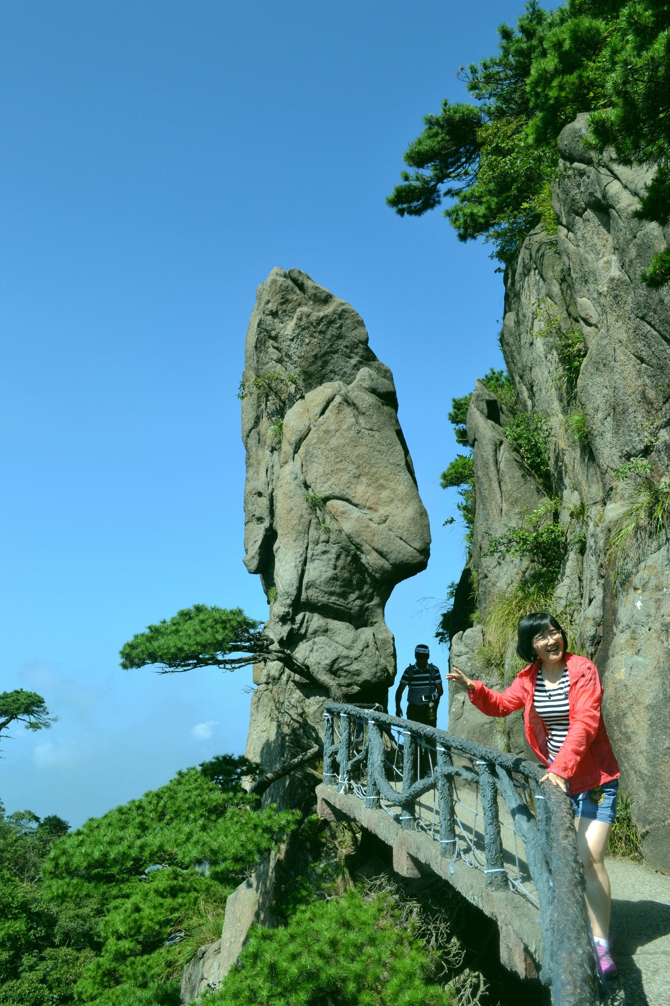 三清山-南清園景區三清山-南清園景區玉女開懷三清山-南清園景區三清