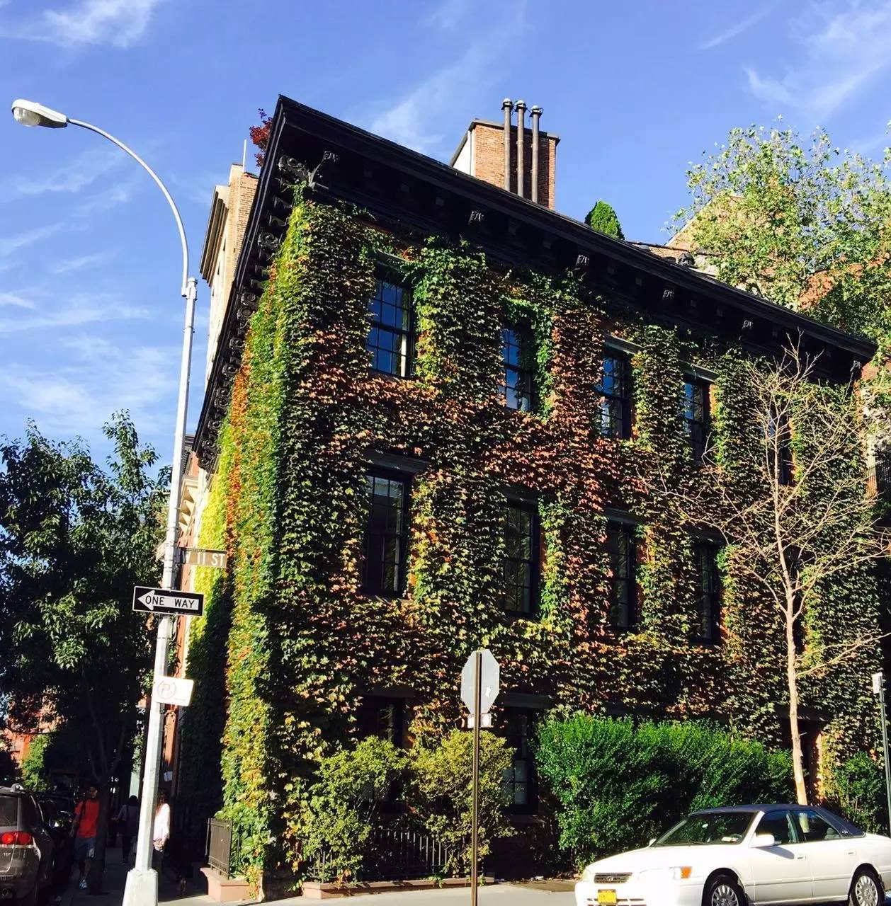 格林威治村(greenwich village)