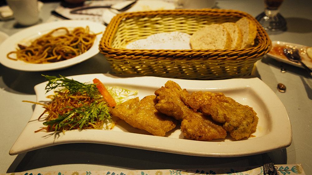 黑龙江美食-华竹饭店(中央大街店) 