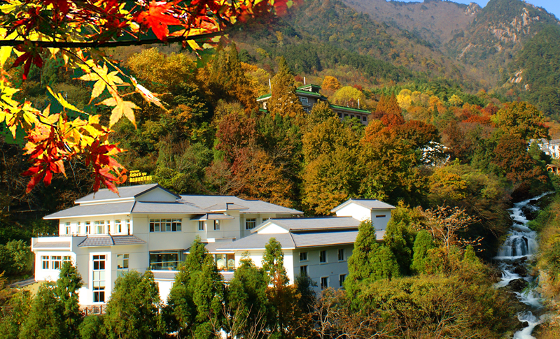 黃山風景區溫泉黃山溫泉景區成人票飄雪溫泉入園有保障提前半小時預定