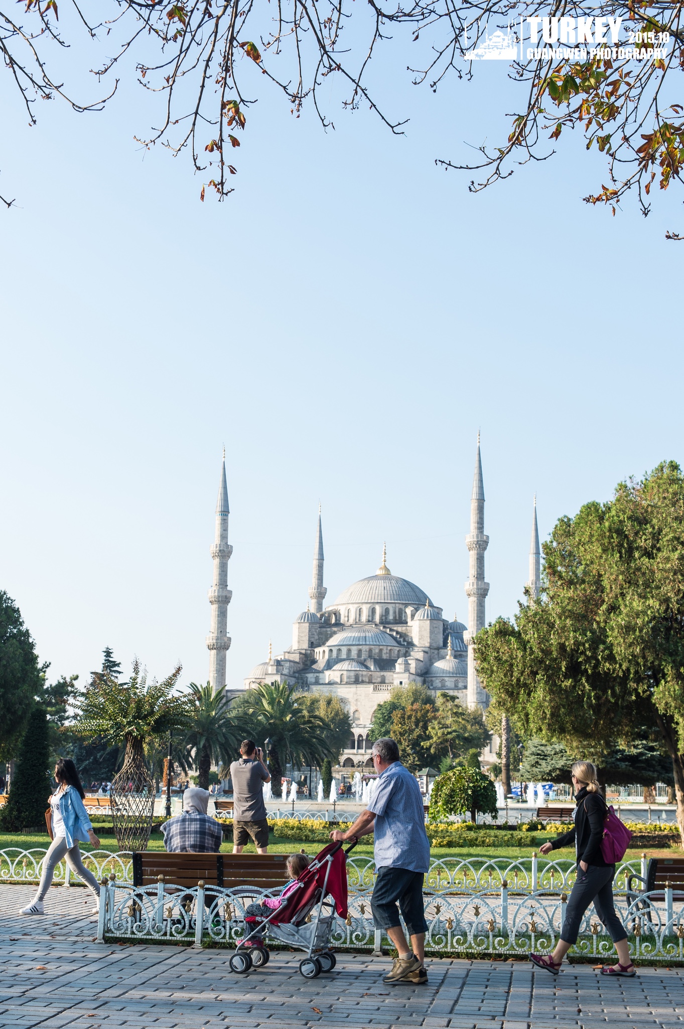 土耳其穿越欧亚大陆追寻星月遗迹