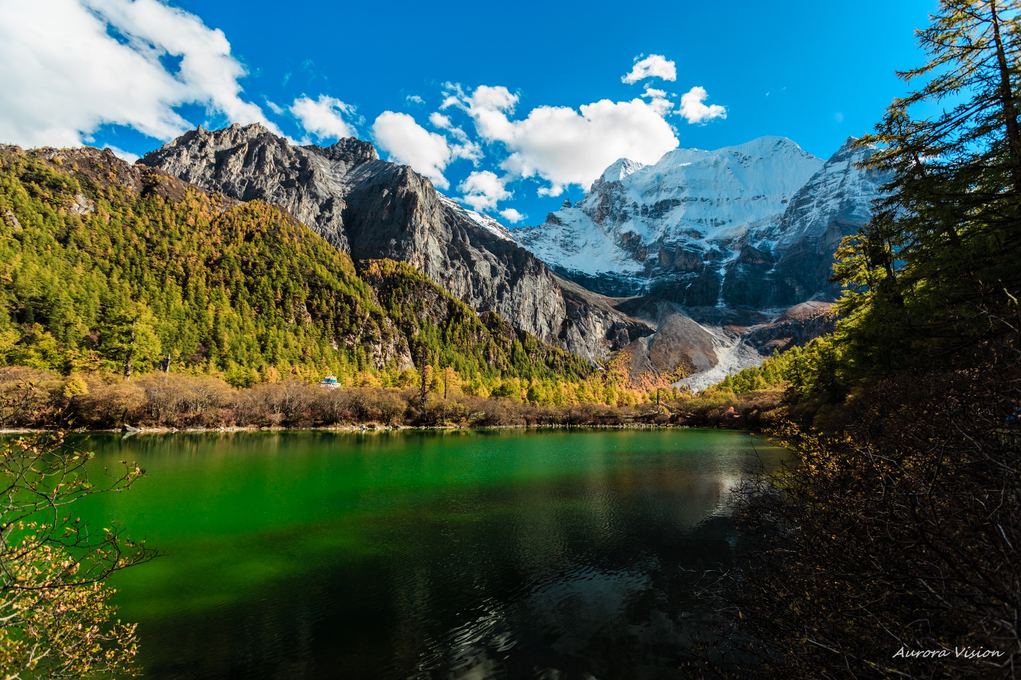 稻城亚丁——从你的全世界路过图片52,稻城旅游景点,风景名胜 - 马