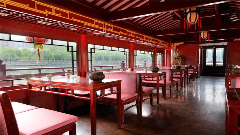 南京石头城秦淮河画舫外秦淮游船景点门票