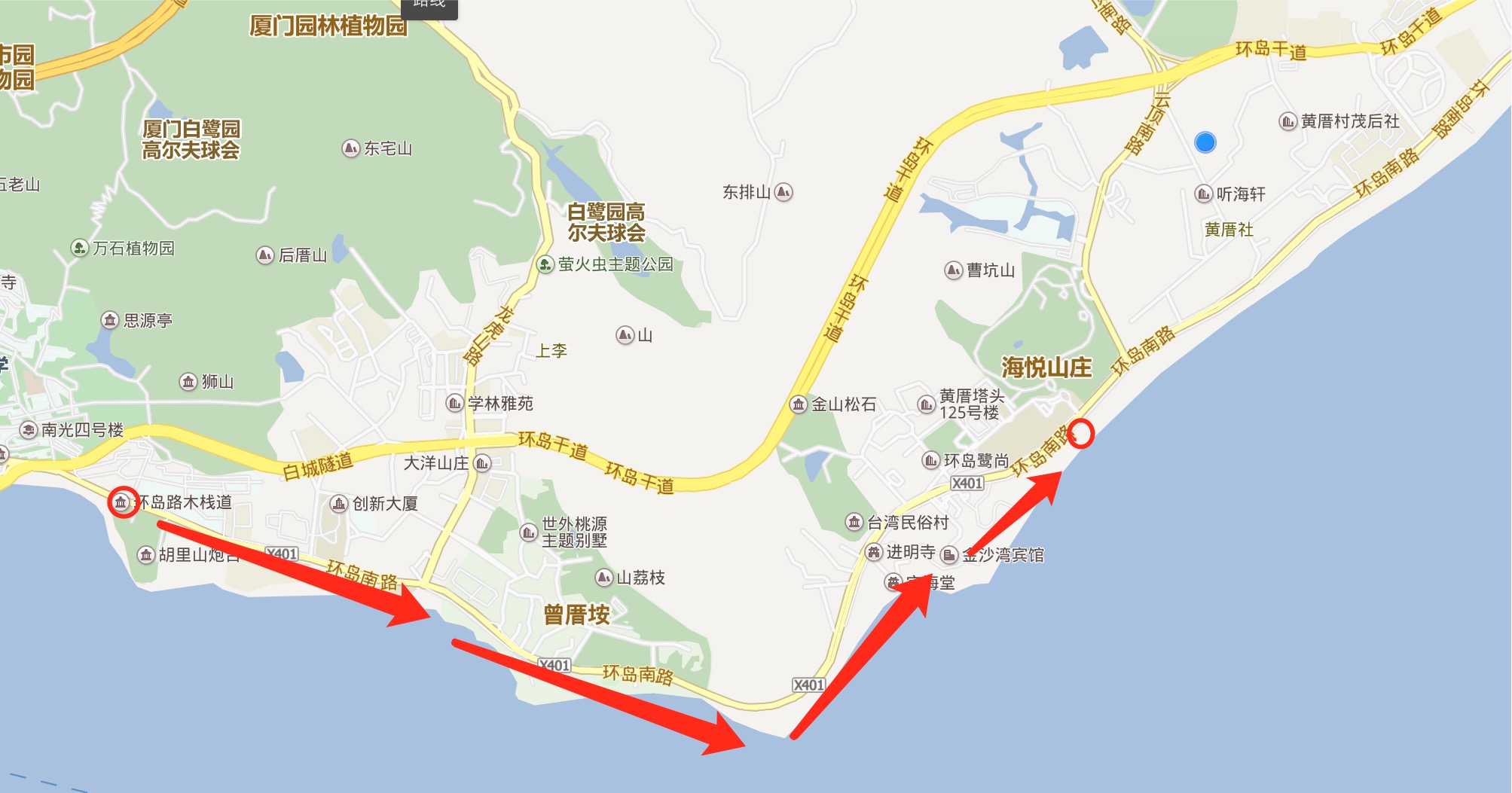 厦门环岛栈道,旅游攻略 - 马蜂窝